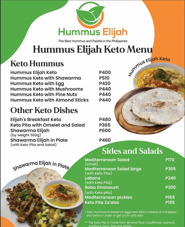 Hummus Elijah Philippines